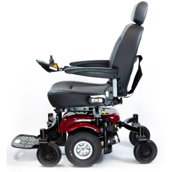 Shoprider 6Runner 10 Mid-Size Power Chair - 888WNLM Mid-Wheel Drive Power Chair Shoprider Flip Back & Removable & Adjustable Height (+$125) Swing Away Footrests (+$175)