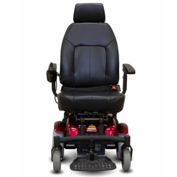 Shoprider 6Runner 10 Mid-Size Power Chair - 888WNLM Mid-Wheel Drive Power Chair Shoprider Flip Back & Removable & Adjustable Height (+$125) Elevating Legrests (+$245)