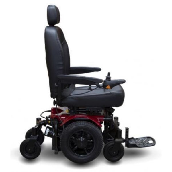 Shoprider 6Runner 14 Electric Wheelchair -888WNLLHD Mid-Wheel Drive Power Chair Shoprider Grey Group 24 74Ah Gel Battery