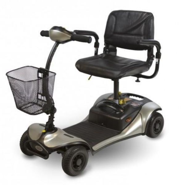 Shoprider Dasher 4 Portable Mobility Scooter - GK8 4 Wheel Power Scooter Shoprider