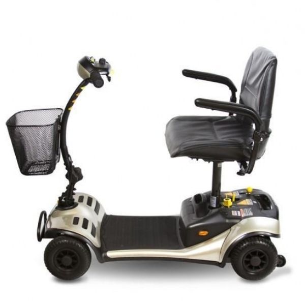 Shoprider Dasher 4 Portable Mobility Scooter - GK8 4 Wheel Power Scooter Shoprider