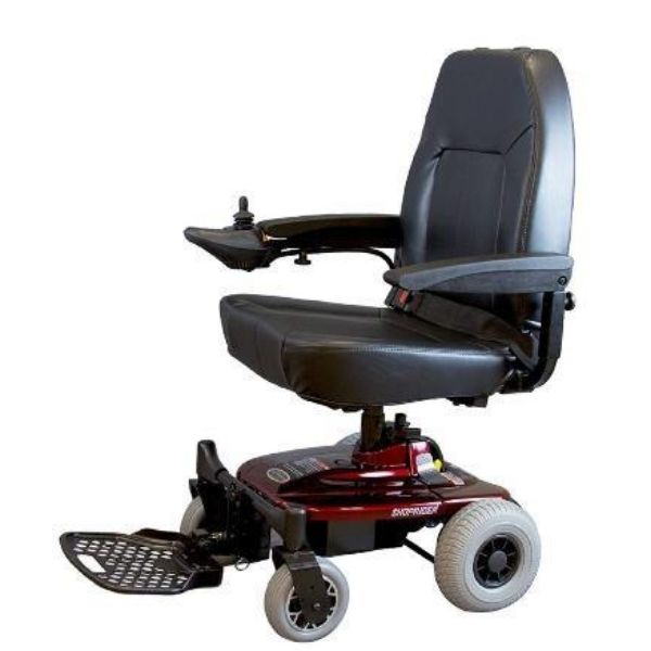 Shoprider Jimmie Portable Power Chair - UL8WPBS Mid-Wheel Drive Power Chair Shoprider