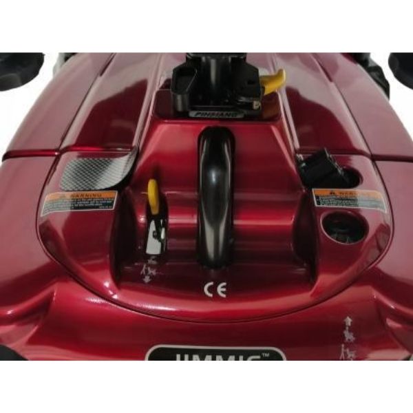 Shoprider Jimmie Portable Power Chair - UL8WPBS Mid-Wheel Drive Power Chair Shoprider