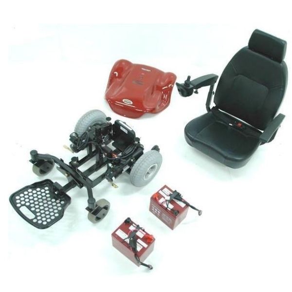 Shoprider Streamer Sport Rear-Wheel Drive Power Chair - 888WA Rear-Wheel Drive Power Chair Shoprider