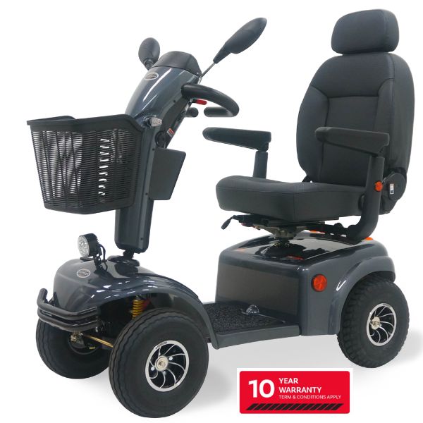 Shoprider Expedition XL4 Full Size 4-Wheel Mobility Scooter 4 Wheel Power Scooter Shoprider