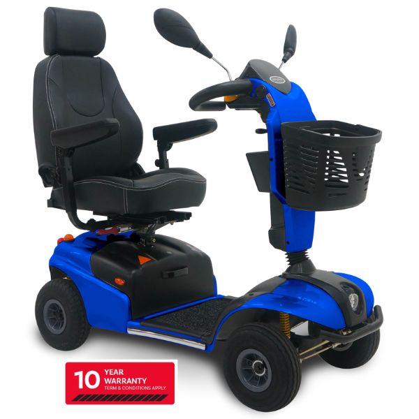 Shoprider Explorer Full Size 4-Wheel Mobility Scooter 4 Wheel Power Scooter Shoprider