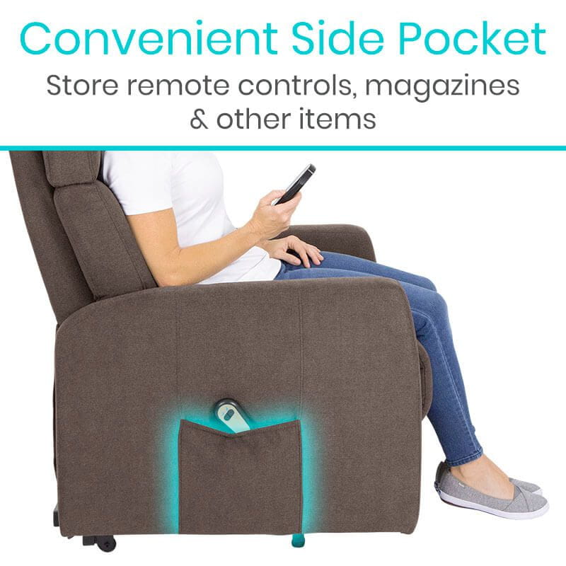 Vive Health Large Massage Lift Chair Living Aids Vive Health