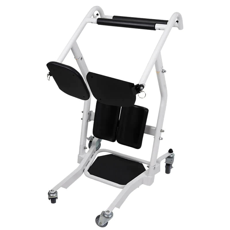 Vive Health MOB1043WHT Transport Stand Assist Patient Lift Vive Health