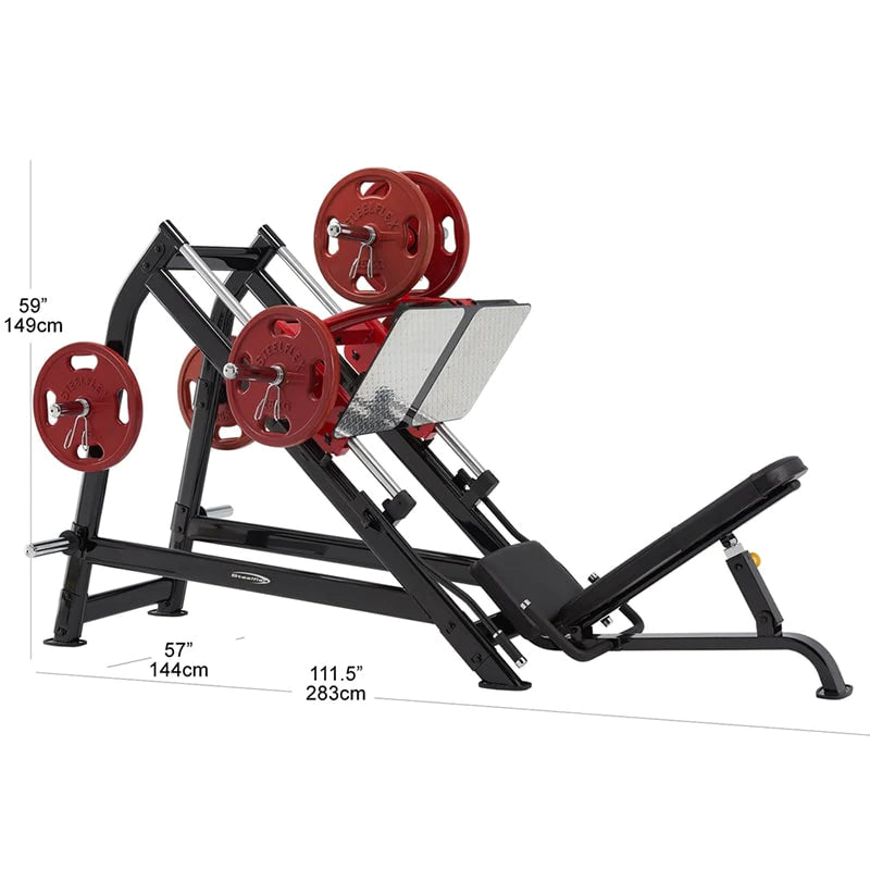 Steelflex PLDP Decline Press Fitness Steelflex