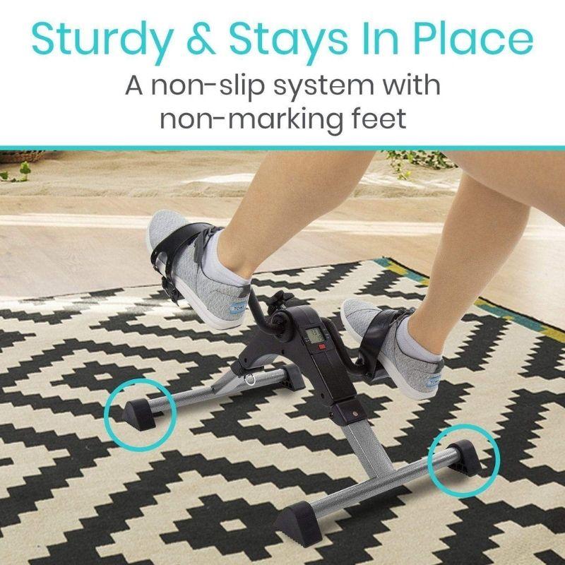 Vive Health Folding Pedal Exerciser Exercise Equipment Vive Health