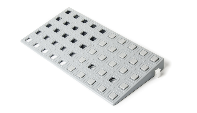 Stepless Excellent Ramp Kit 4 - Height 10,8 – 16,3 cm Ramp Guldmann Stepless