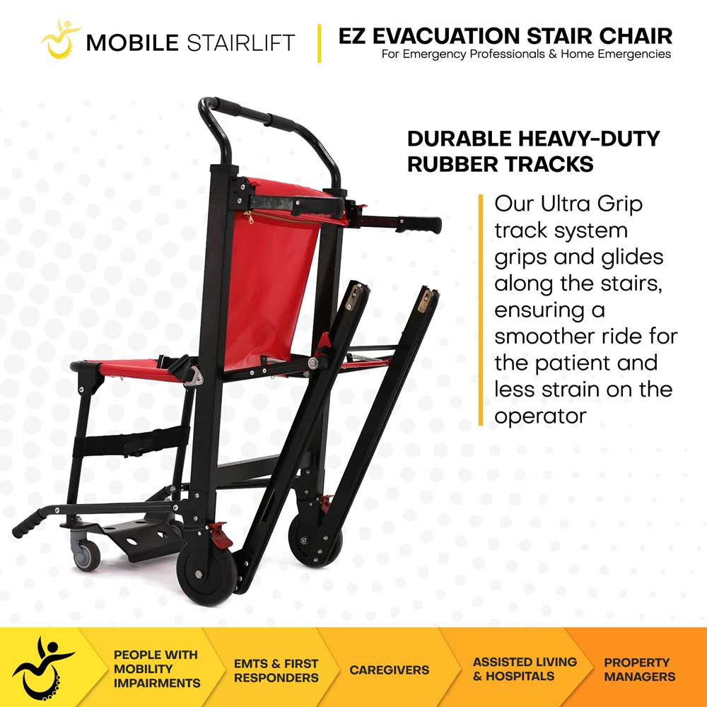 Climbing Steps Mobile Stairlift EZ Evacuation Stair Chair Stair Lift Climbing Steps