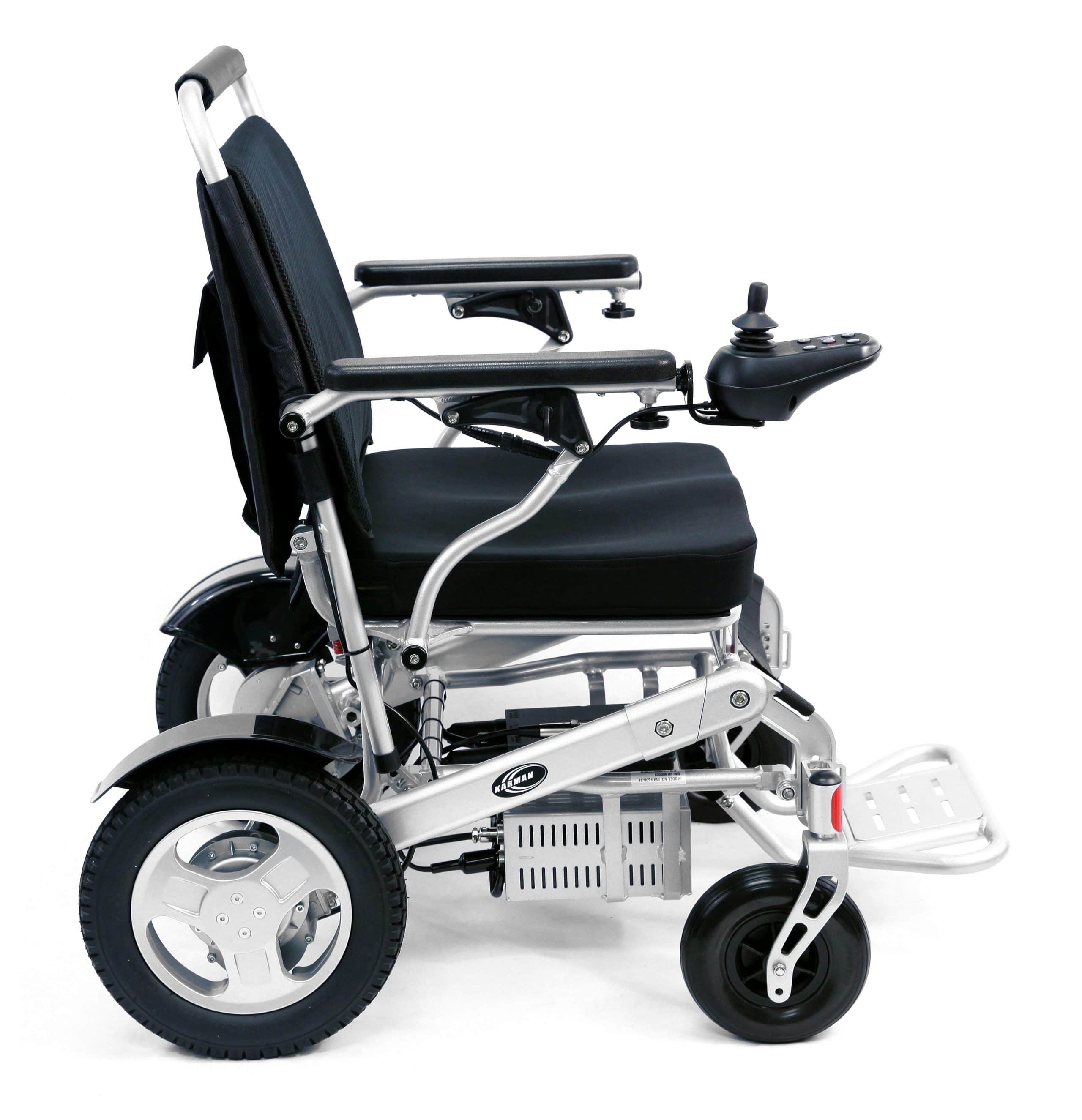 Karman PW-F500 Tranzit Foldable Lightweight Power Wheelchair Power wheelchairs Karman Healthcare