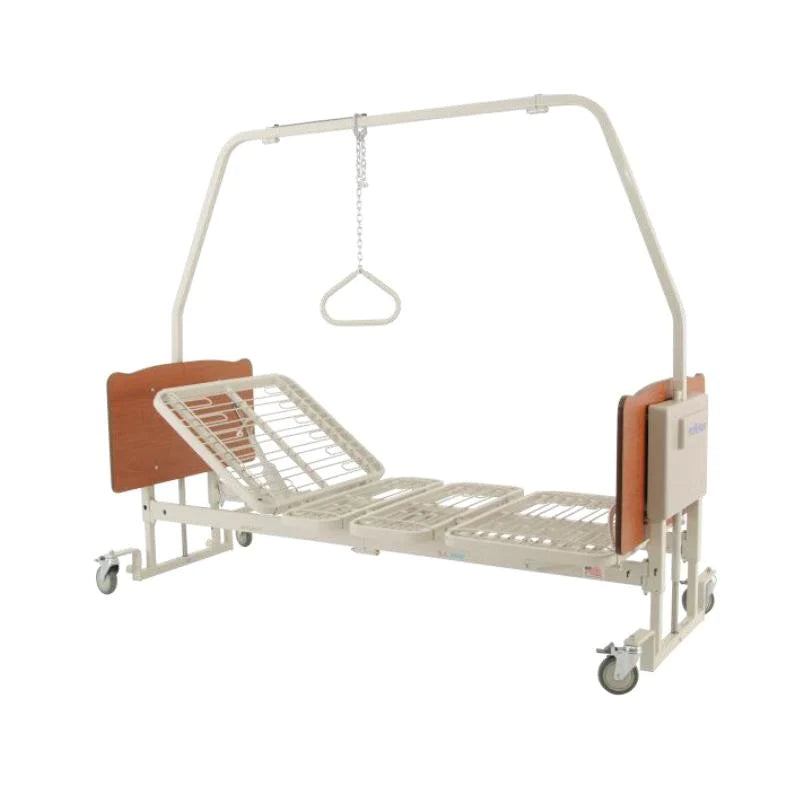 Med-Mizer AllCare COMFORTWIDE Low Hospital Bed and Bariatric Bed Med-Mizer