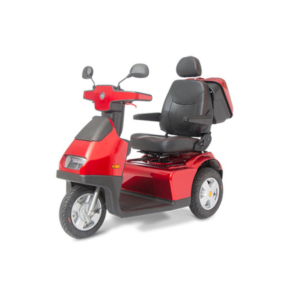 Afikim Afiscooter S3 Mobility Scooter Afikim S3 Standard - Seat 20" Red
