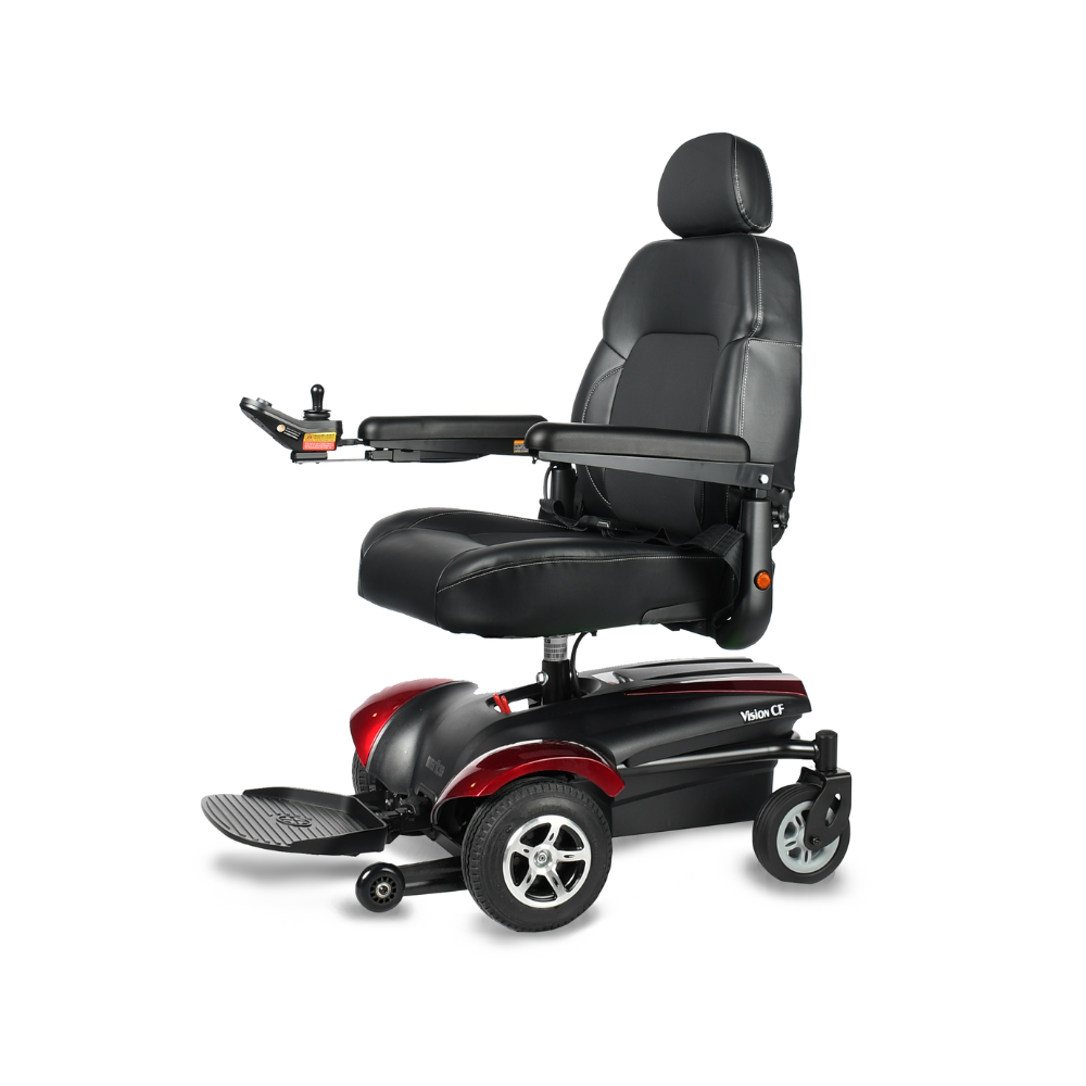 MERITS HEALTH VISION CF POWER WHEELCHAIR Power wheelchairs Merits Health