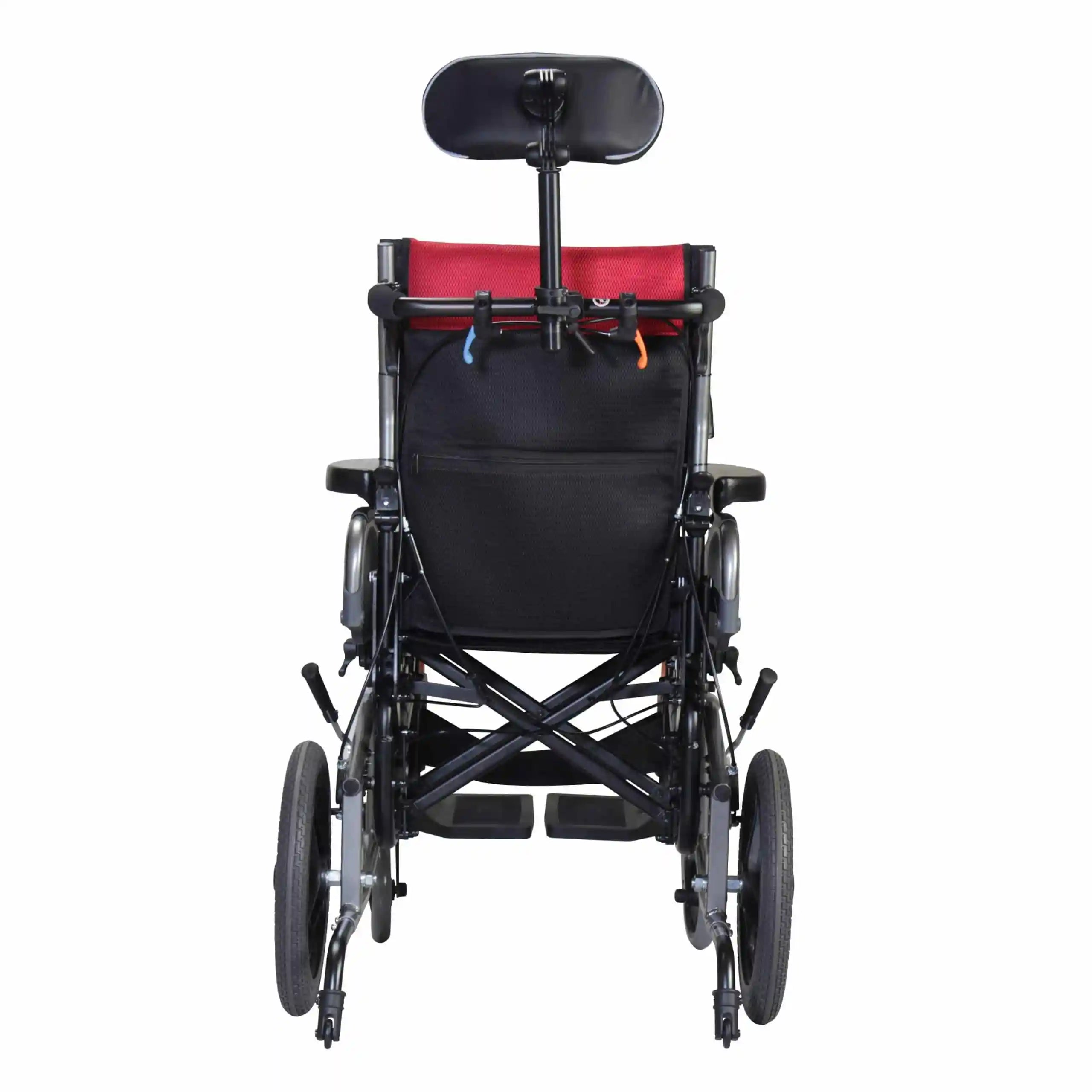 Karman VIP2-TR Tilt-in-Space Reclining Transport Wheelchair Reclining Wheelchairs Karman Healthcare