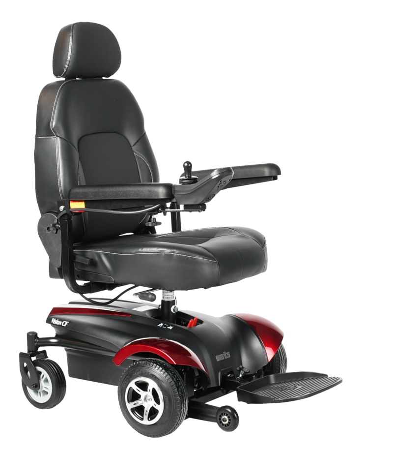 MERITS HEALTH VISION CF POWER WHEELCHAIR Power wheelchairs Merits Health