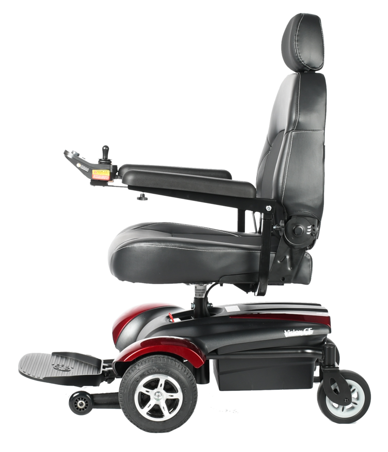 MERITS HEALTH VISION CF POWER WHEELCHAIR Power wheelchairs Merits Health