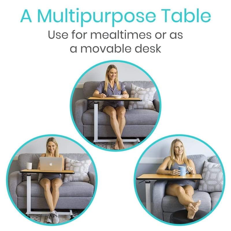 Vive Health LVA1022 Overbed Table Living Aids Vive Health