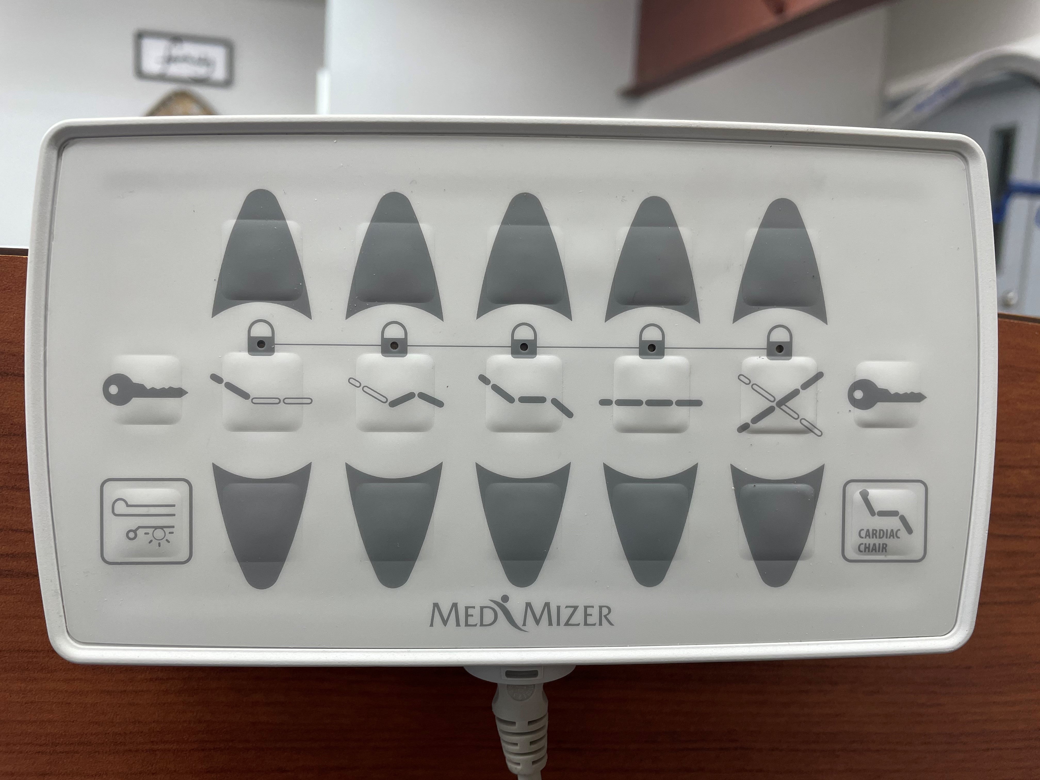 Med-Mizer AllCare COMFORTWIDE Low Hospital Bed and Bariatric Bed Med-Mizer