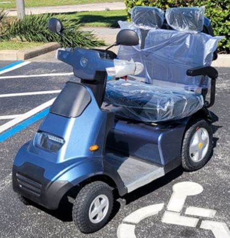 Afikim Afiscooter S4 Mobility Scooter Afikim