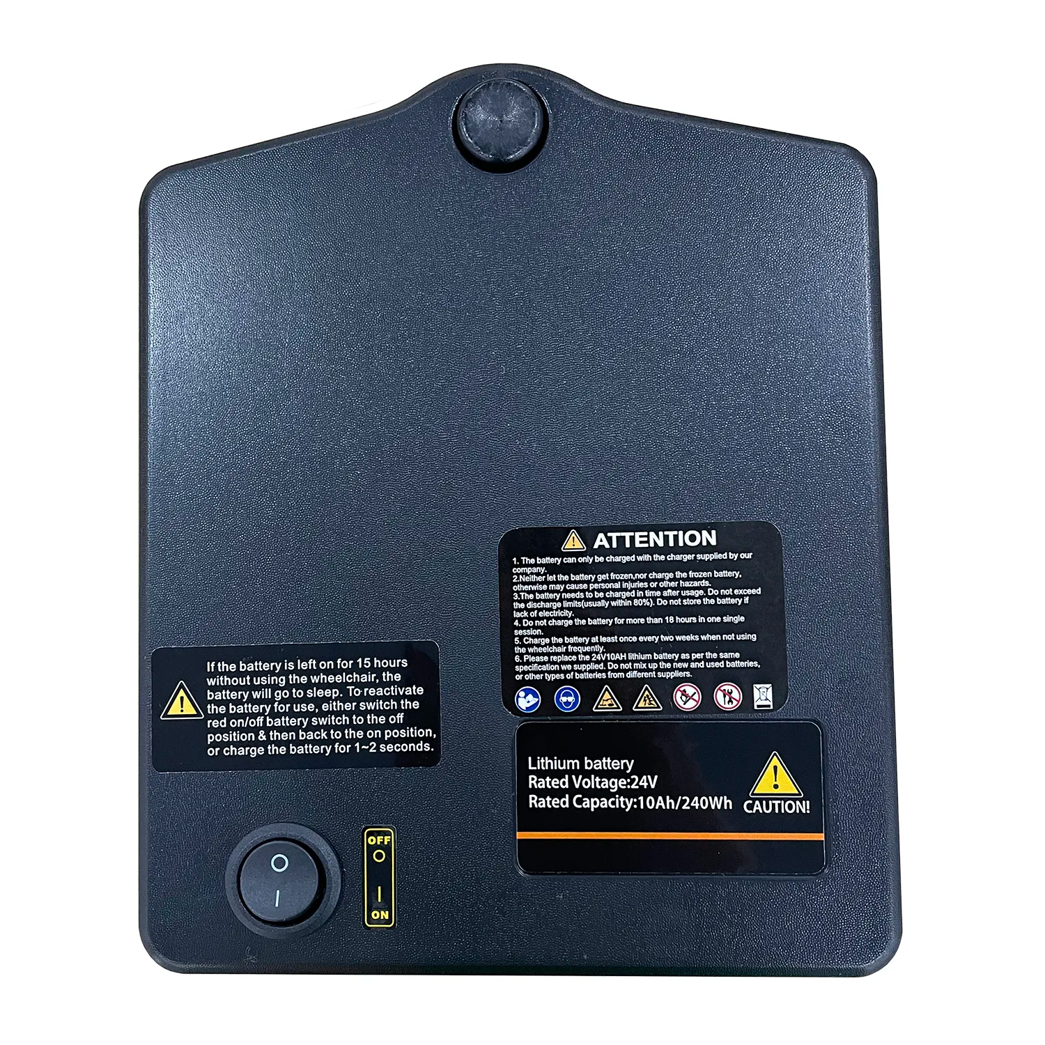 Journey Air Elite Replacement 10Ah Lithium Battery Batteries Journey