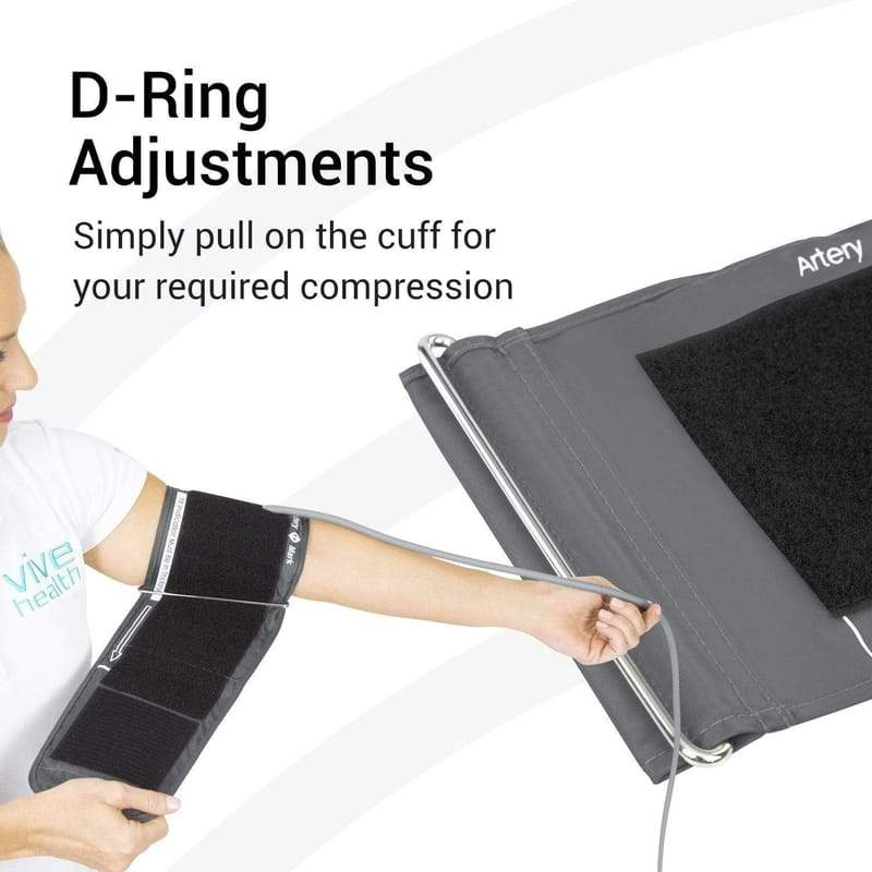 Vive Health Blood Pressure Monitor Replacement Cuff Digital Measuring Devices Vive Health