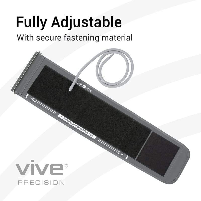 Vive Health Blood Pressure Monitor Replacement Cuff Digital Measuring Devices Vive Health