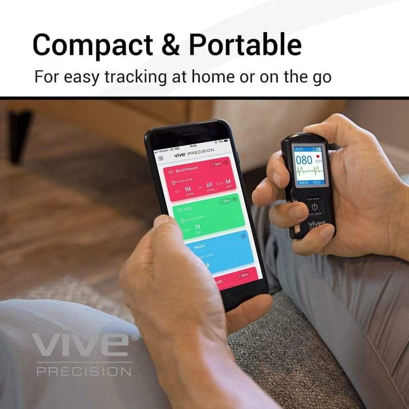 Vive Health DMD1030BLK ECG Monitor Digital Measuring Devices Vive Health