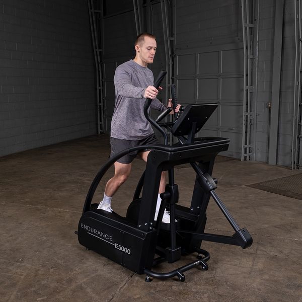 Body-Solid ENDURANCE E5000 PREMIUM ELLIPTICAL TRAINER E5000 Strength Body-Solid