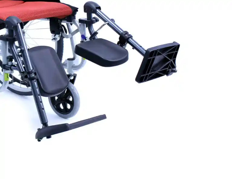 Karman EL-S115 Elevating Legrest with Padded Calf Pad for S-115 Wheelchair Accessories Karman Healthcare
