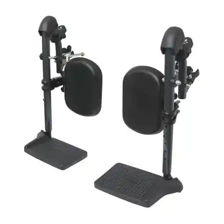 Karman EL16BB-INV-DY Universal Elevating Legrest for Manual Wheelchairs Wheelchair Accessories Karman Healthcare