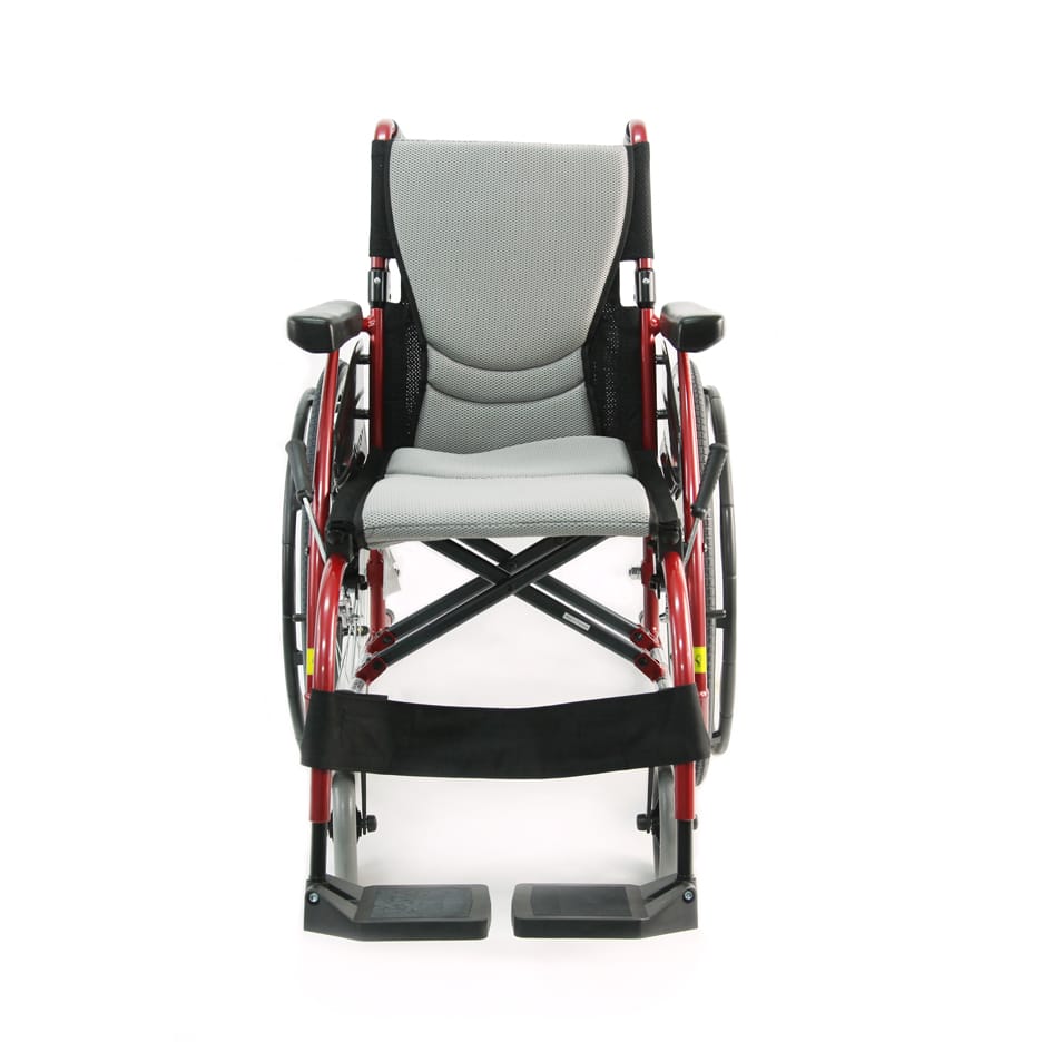 Karman S-Ergo 105 Ergonomic Wheelchair with Fixed Footrest Ergonomic Wheelchairs Karman Healthcare