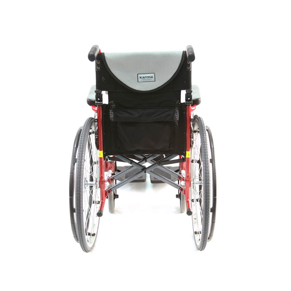 Karman S-Ergo 105 Ergonomic Wheelchair with Fixed Footrest Ergonomic Wheelchairs Karman Healthcare