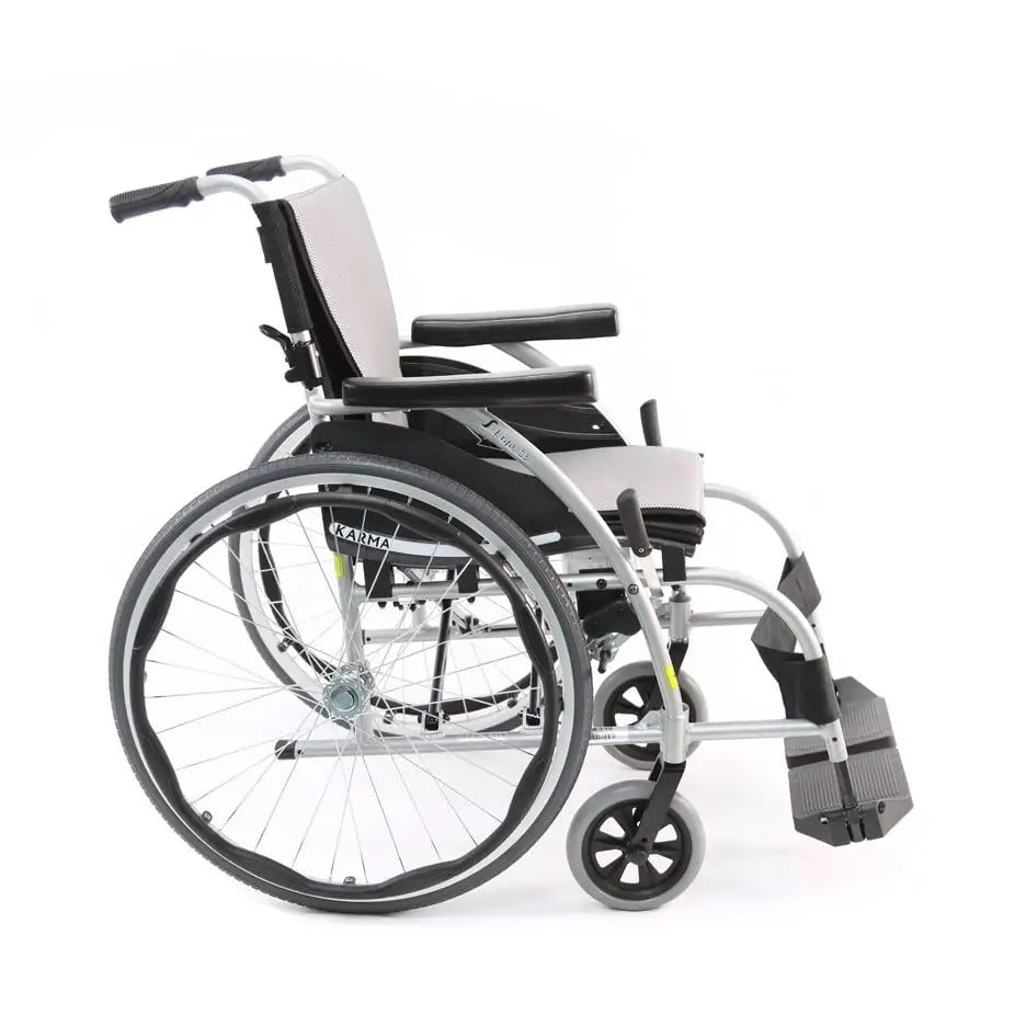 Karman S-Ergo 105 Ergonomic Wheelchair with Fixed Footrest Ergonomic Wheelchairs Karman Healthcare