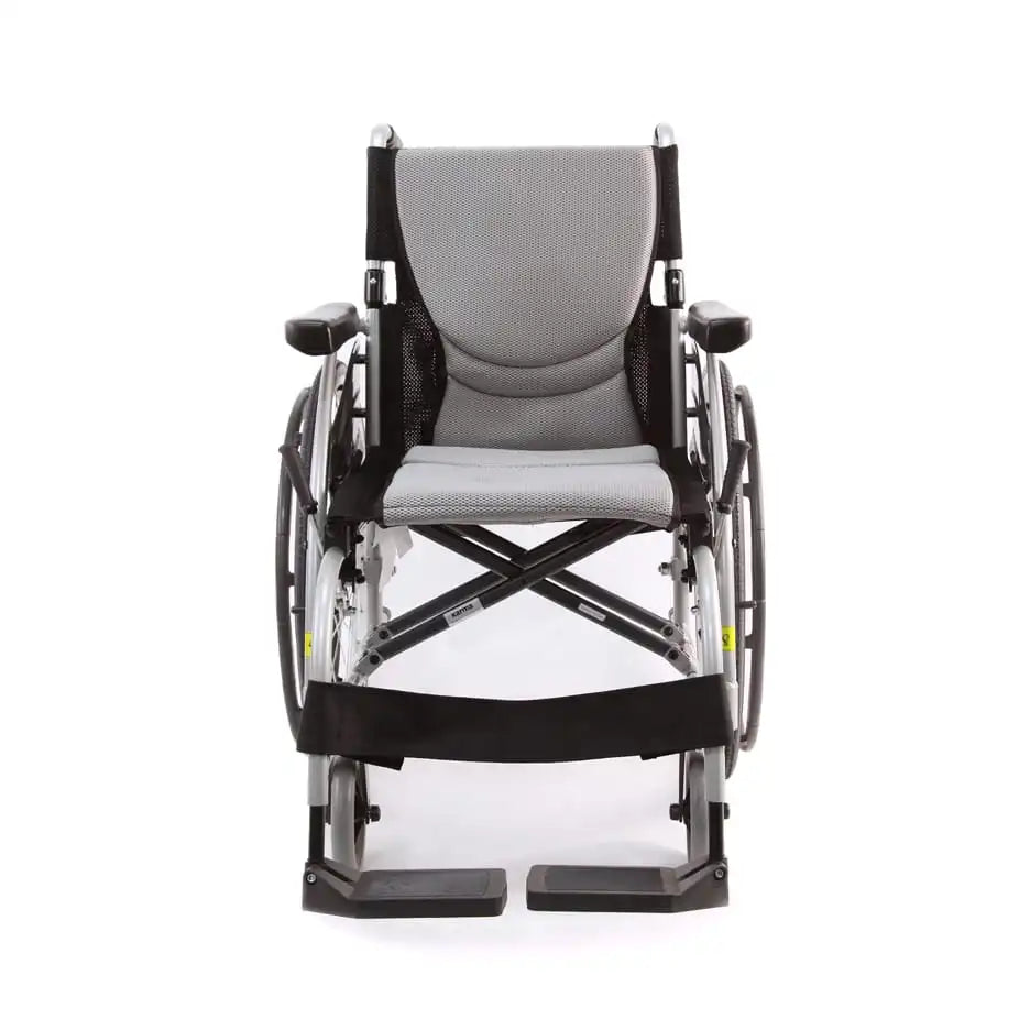 Karman S-Ergo 105 Ergonomic Wheelchair with Fixed Footrest Ergonomic Wheelchairs Karman Healthcare