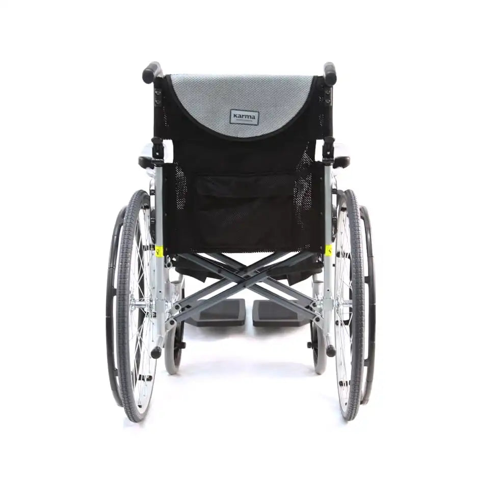 Karman S-Ergo 105 Ergonomic Wheelchair with Fixed Footrest Ergonomic Wheelchairs Karman Healthcare
