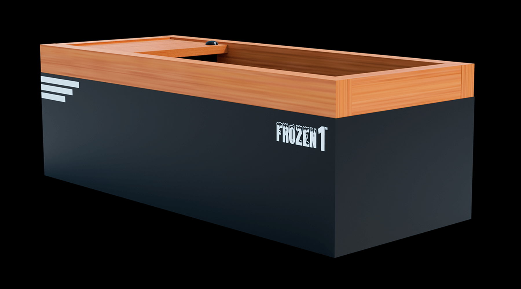 Medical Breakthrough Frozen 1 Cold Plunge Indoor/Outdoor Tub Cold Plunge Tubs Medical Breakthrough
