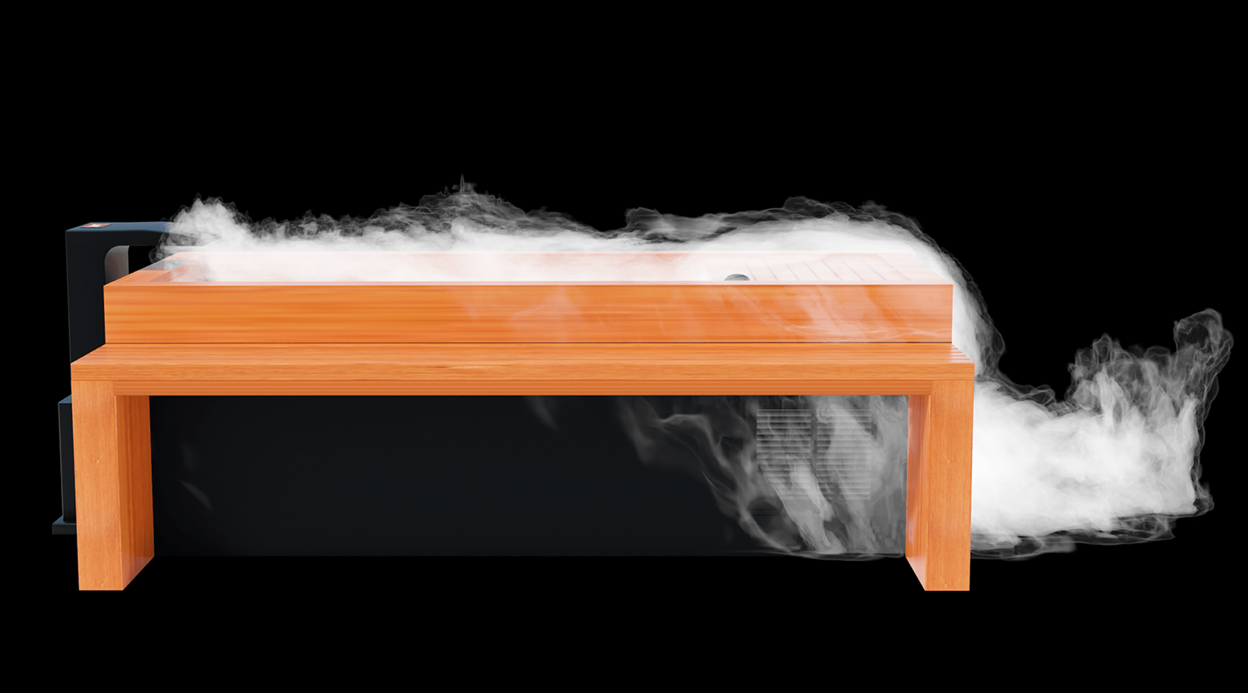 Medical Breakthrough Frozen 3 Cold Plunge Indoor/Outdoor Tub with Essential Oil Infuser and Steam Generator Cold Plunge Tubs Medical Breakthrough