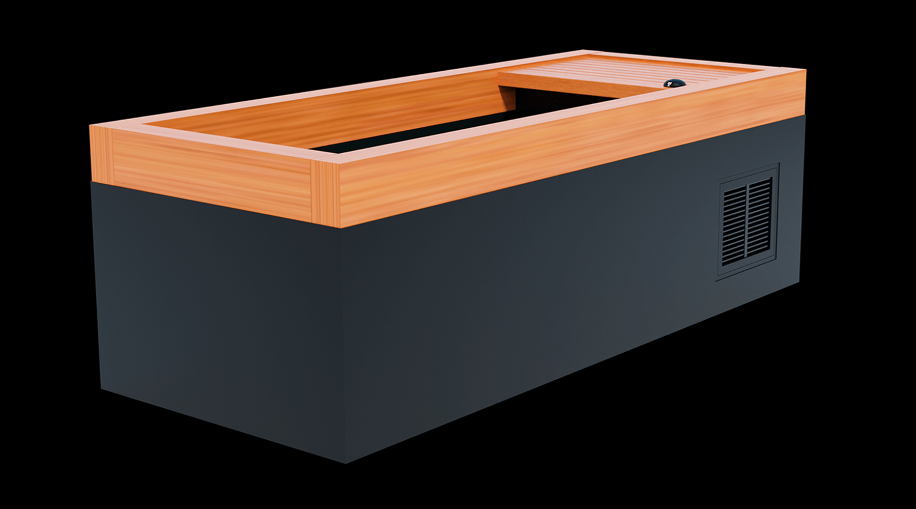 Medical Breakthrough Frozen 1 Cold Plunge Indoor/Outdoor Tub Cold Plunge Tubs Medical Breakthrough