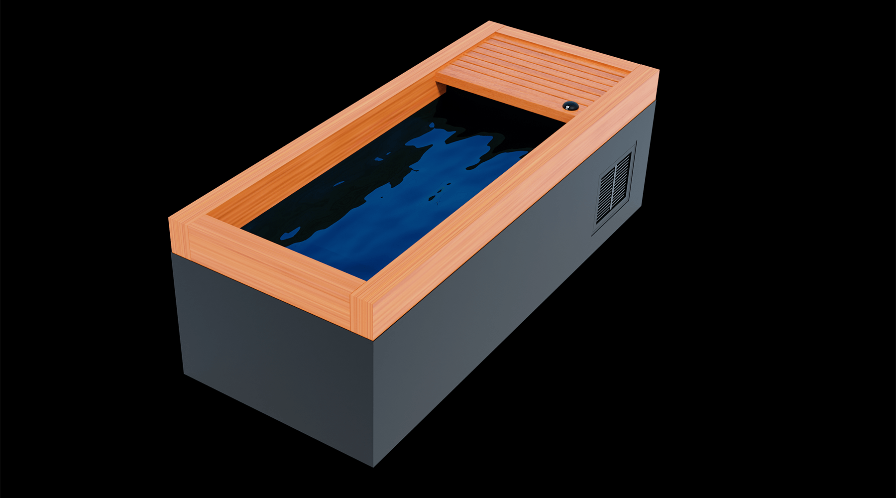 Medical Breakthrough Frozen 1 Cold Plunge Indoor/Outdoor Tub Cold Plunge Tubs Medical Breakthrough