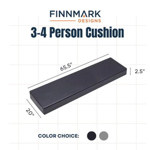 Finnmark 3-4 Person Seat Cushion Finnmark Sauna