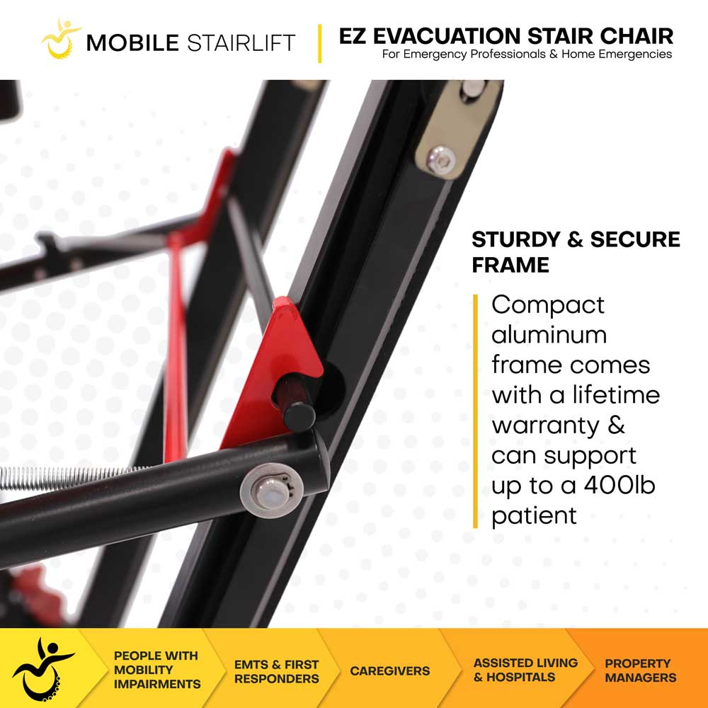 Climbing Steps Mobile Stairlift EZ Evacuation Stair Chair Stair Lift Climbing Steps