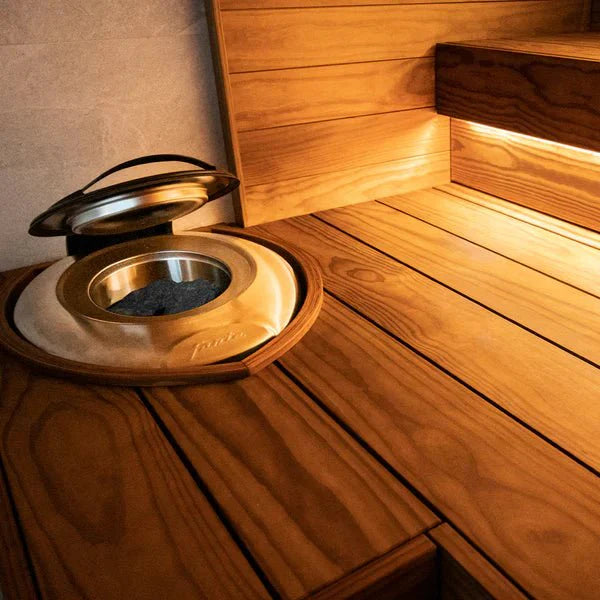 Harvia Forte Series, 4.4kW Electric Sauna Heater Digital Control at 240V 1PH Harvia