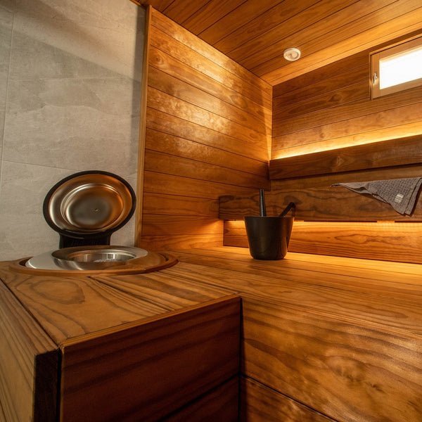 Harvia Forte Series, 6.5kW Electric Sauna Heater Digital Control at 240V 1PH Harvia