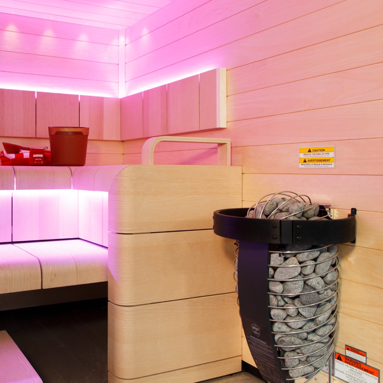 Harvia Spirit SP80E 8Kw Electric Sauna Heater Sauna Heater Harvia