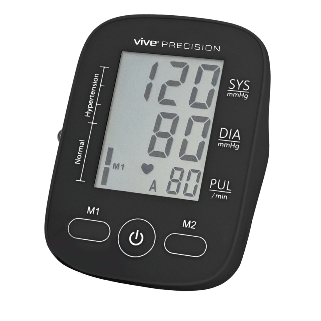 Vive Health DMD1068BLK Blood Pressure Monitor Model S Digital Measuring Devices Vive Health