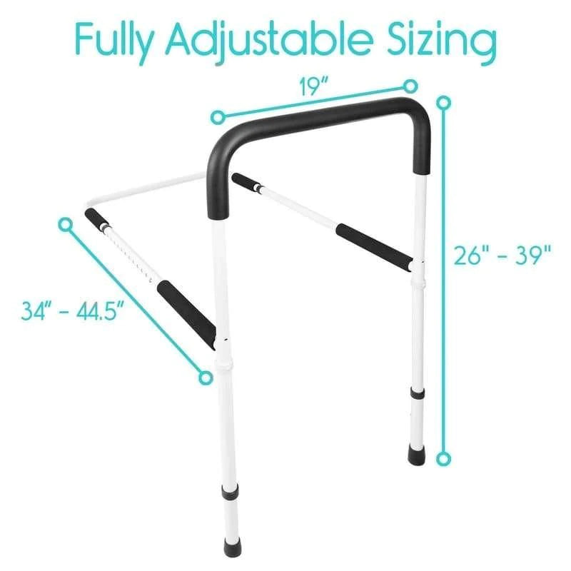 Vive Health LVA1024 Bed Rail Living Aids Vive Health