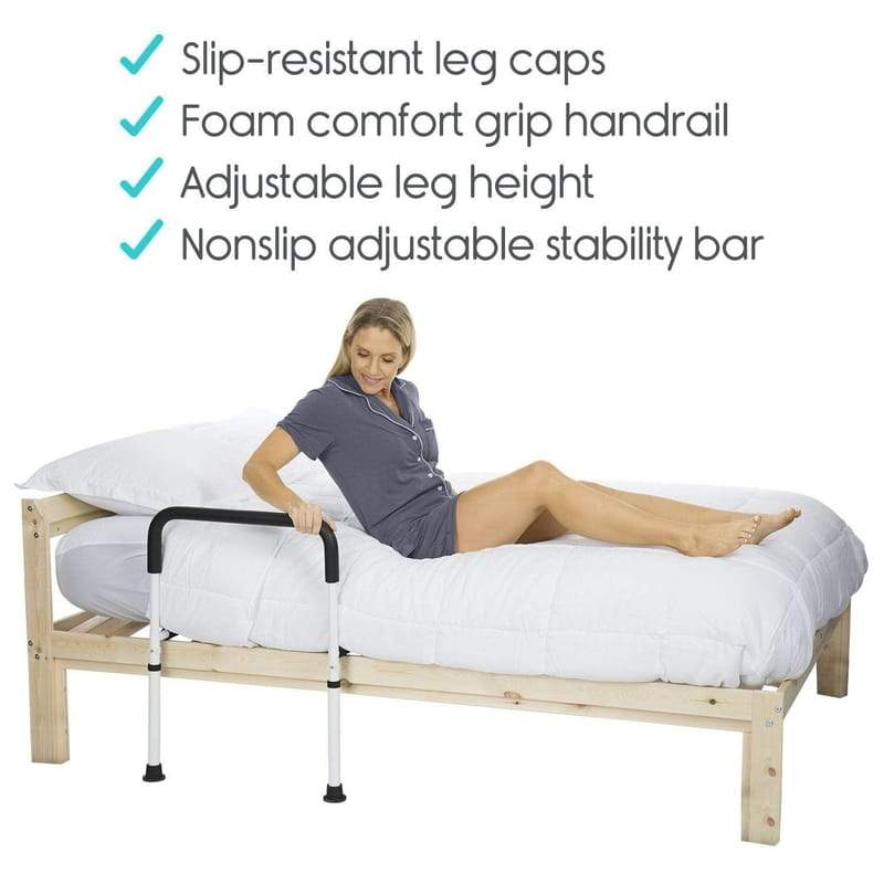 Vive Health LVA1024 Bed Rail Living Aids Vive Health